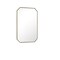 James Martin Vanities Rohe 24in Mirror, Champagne Brass 715-MO24-CB - alternate 4
